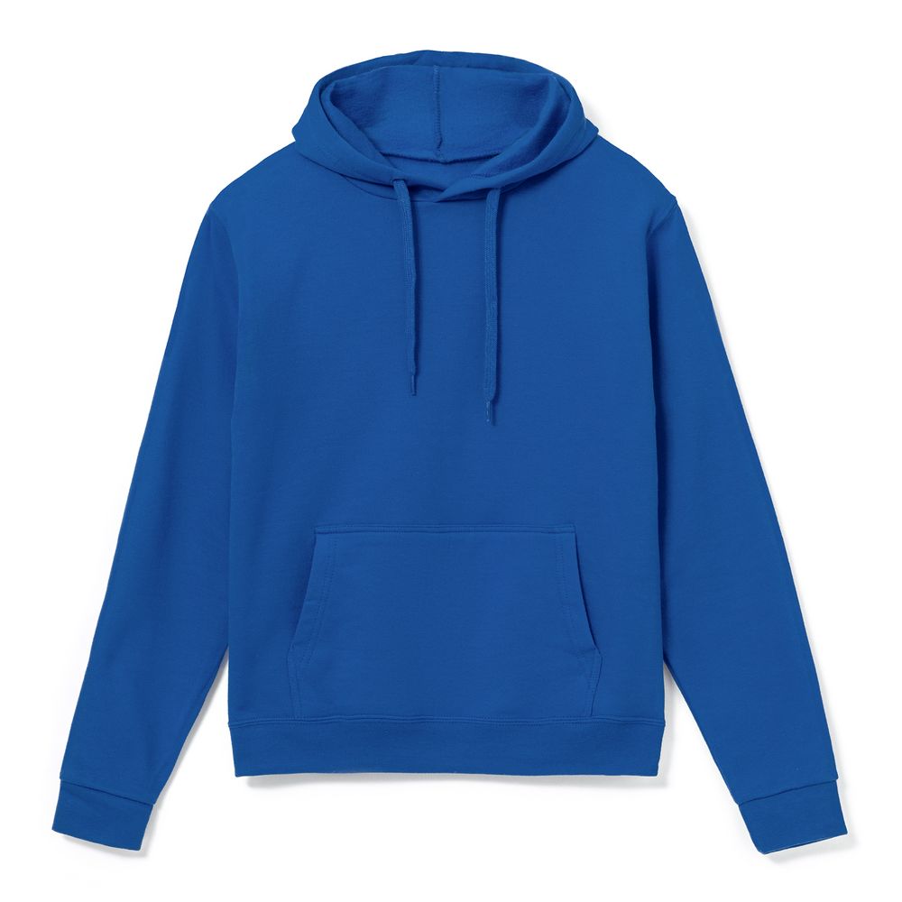 Толстовка с капюшоном Snake II ярко-синяя с логотипом