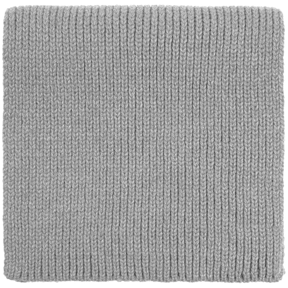 Шарф Tommi, серый (дымчатый) с логотипом