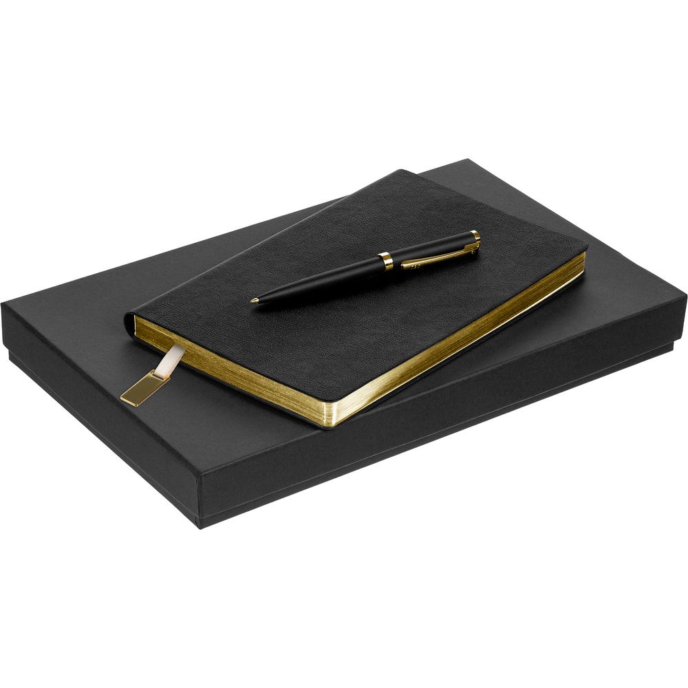 Набор Petrus, черный с логотипом