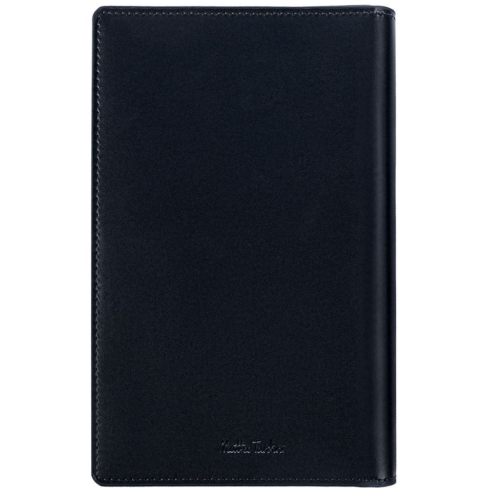 Ежедневники с логотипом с печатью логотипа. Еженедельник-портфолио Remini, недатированный по цене 5 543 ₽ руб. (артикул 55602.40) Еженедельник-портфолио Remini, недатированный, темно-синий