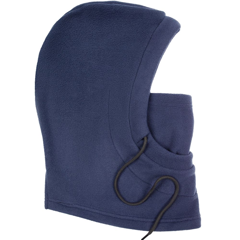 Балаклава-капюшон Nesse, темно-синяя с логотипом