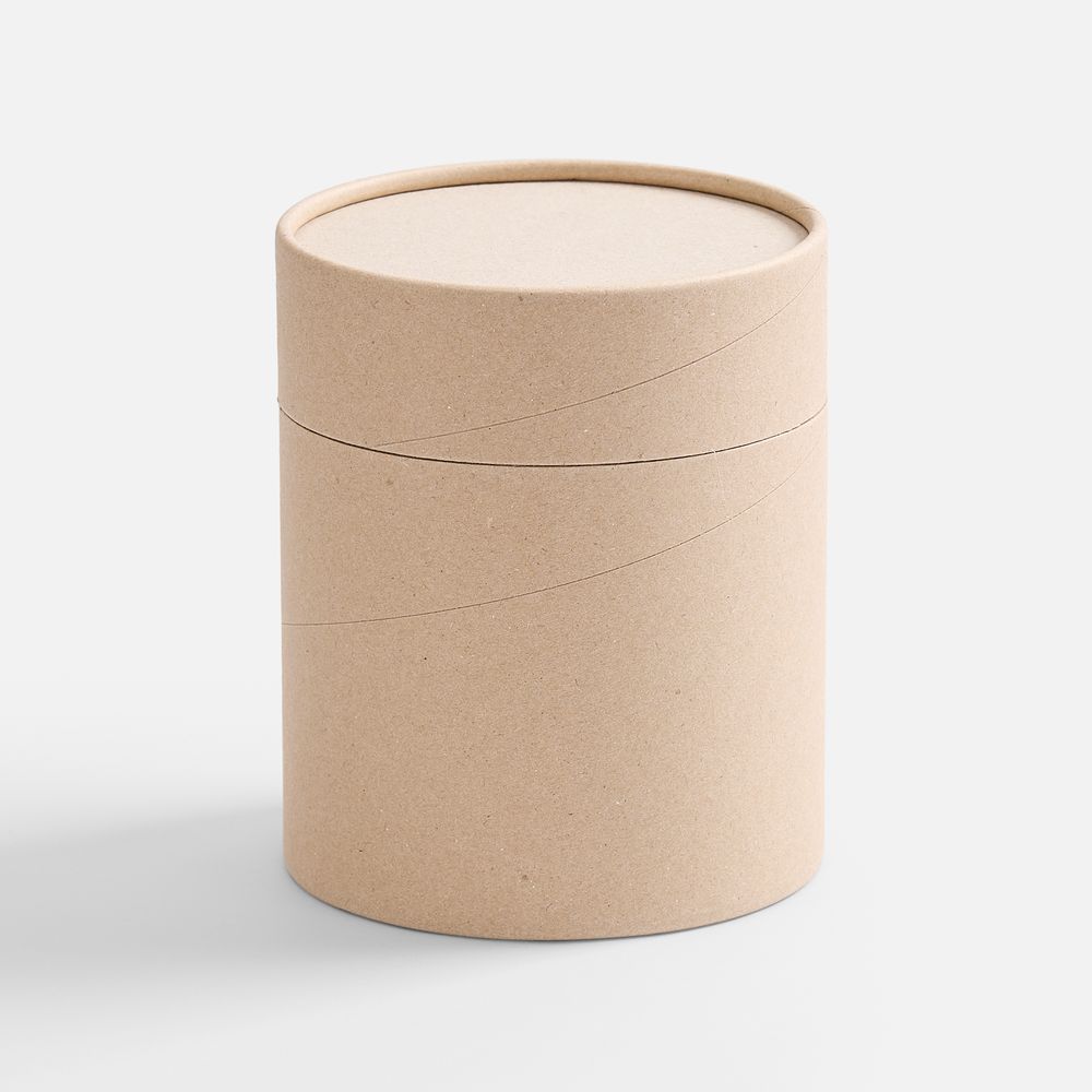 Тубус, крафт с логотипом