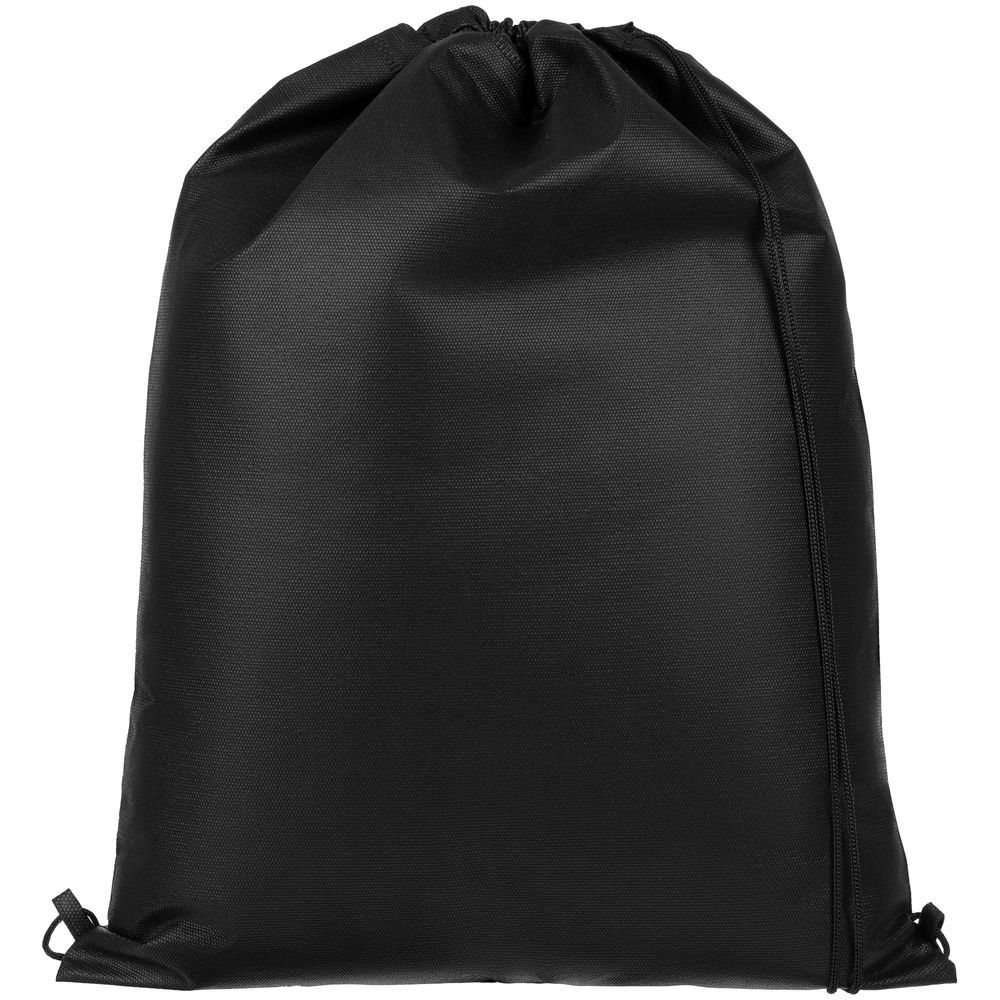 Рюкзак-мешок Fitbag, черный с логотипом