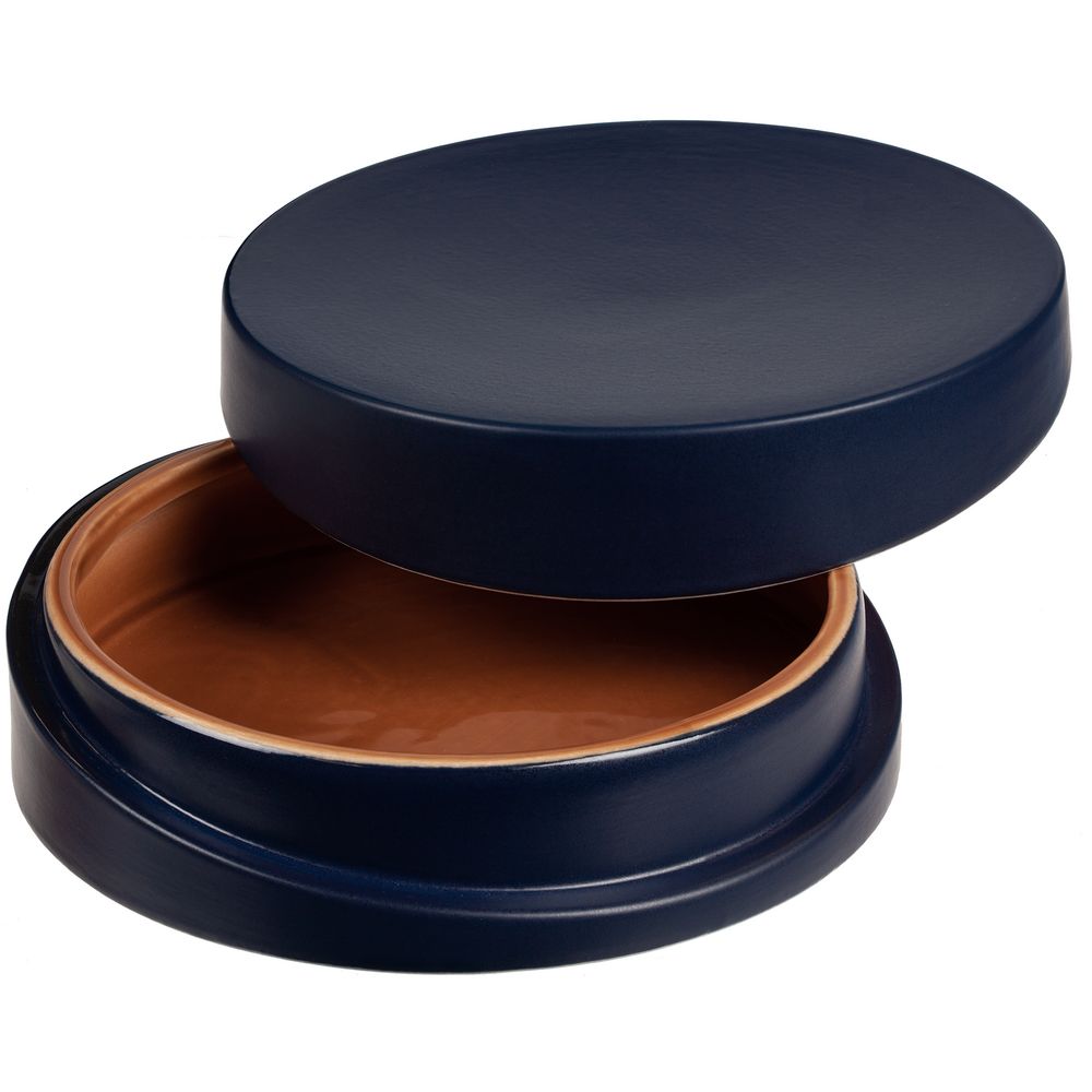 Шкатулка Form Fluid, горчичная с логотипом