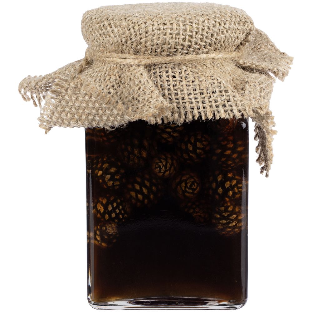 Варенье Real Jam, сосновые шишки с логотипом