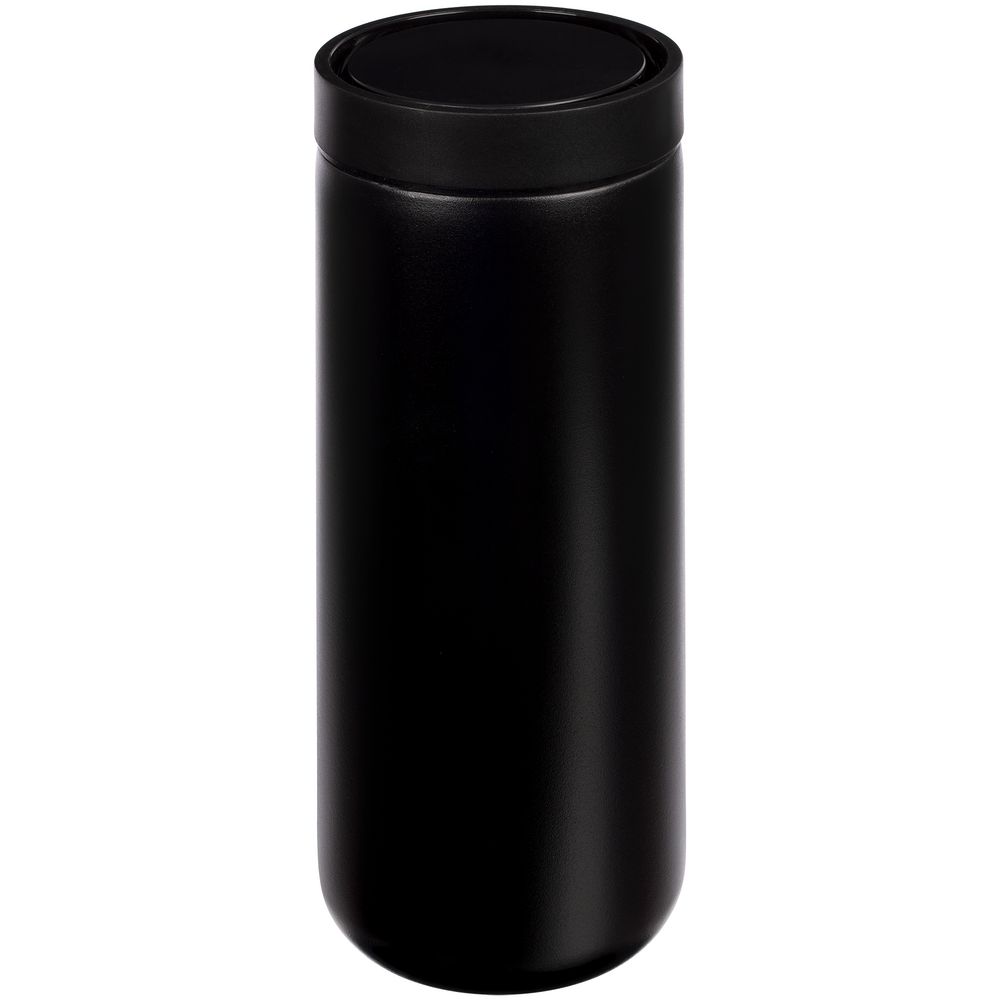 Термостакан Waterford, черный с логотипом