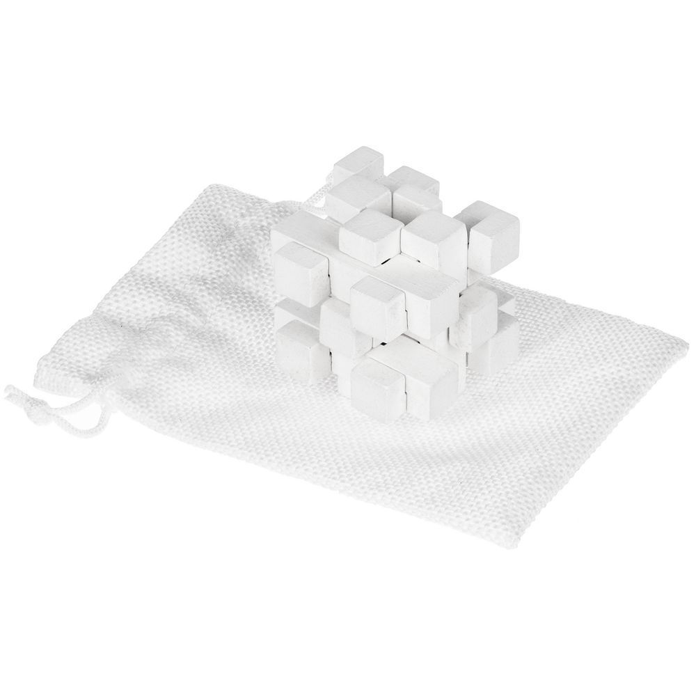 Игры и головоломки с печатью логотипа. Головоломка Tickler Rack по цене 381 ₽ руб. (артикул 23198.60) Головоломка Tickler Rack, белая