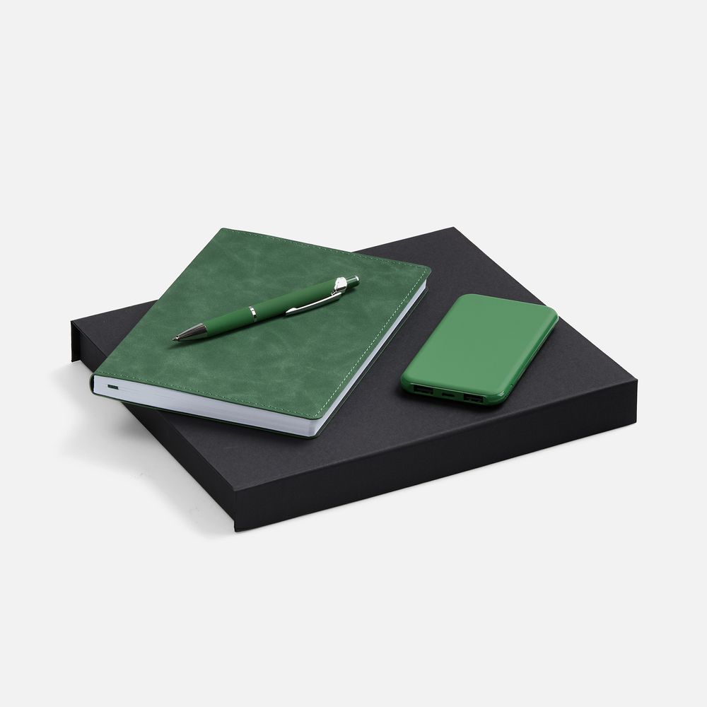 Набор Urban Power, зеленый с логотипом