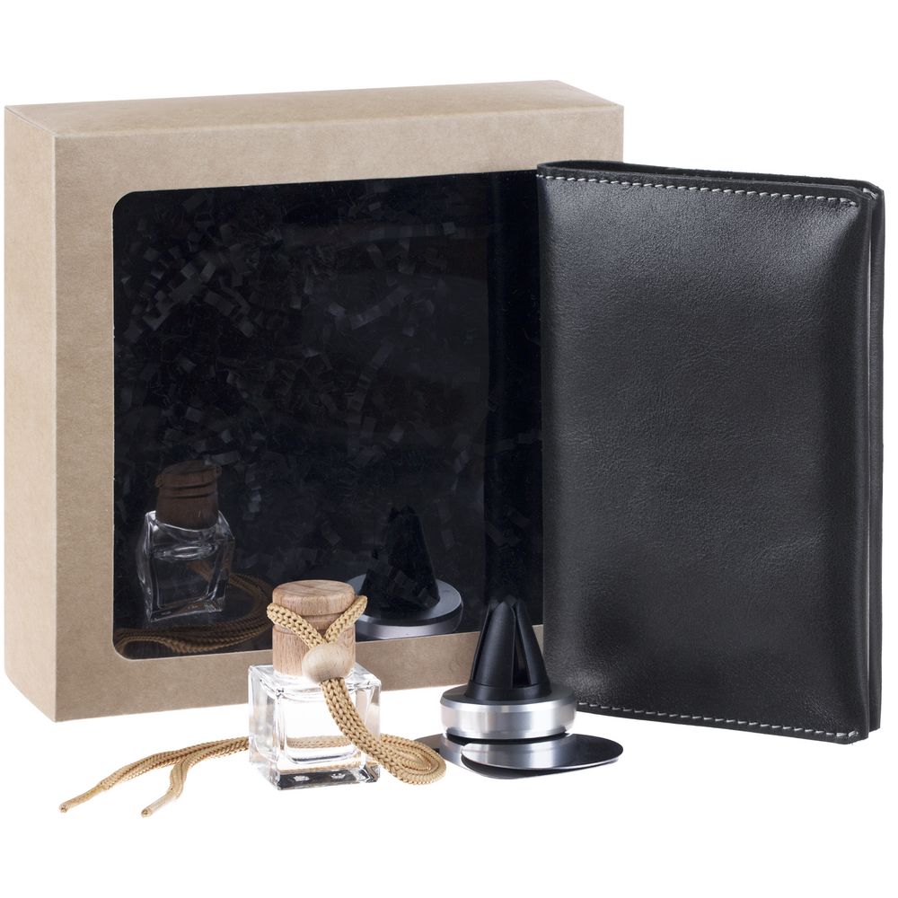 Набор Apache Auto, черный с логотипом