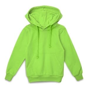 Худи детское Kirenga Kids 2.0, зеленое яблоко с логотипом