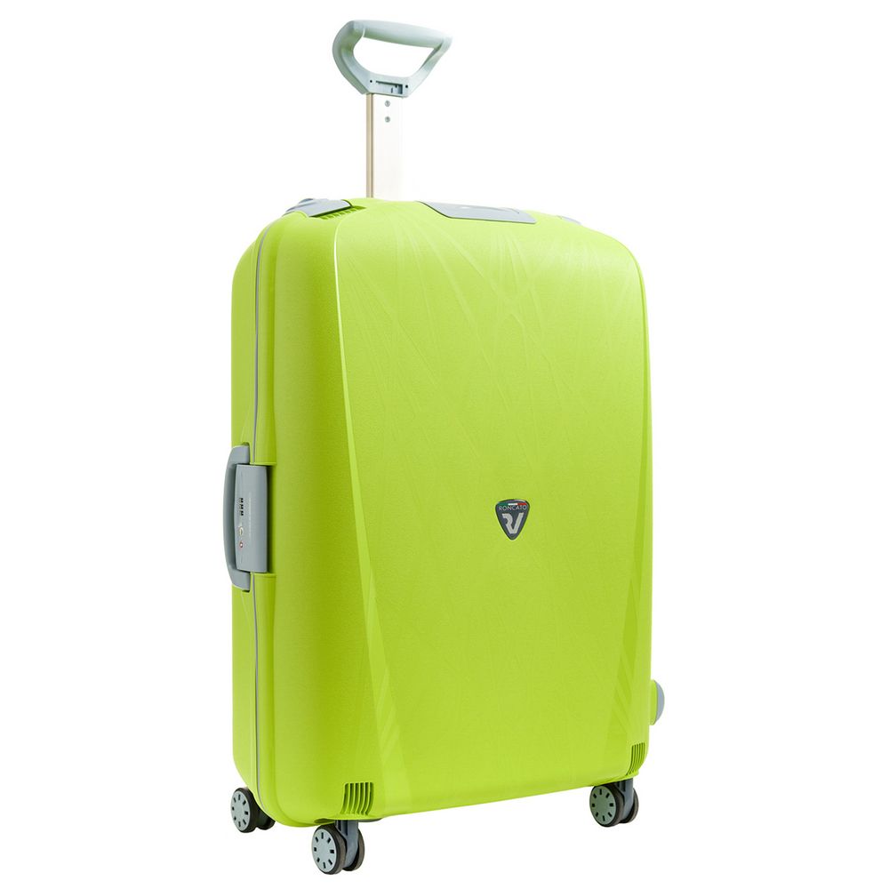 Чемодан Light Ltd Edition L, зеленый с логотипом