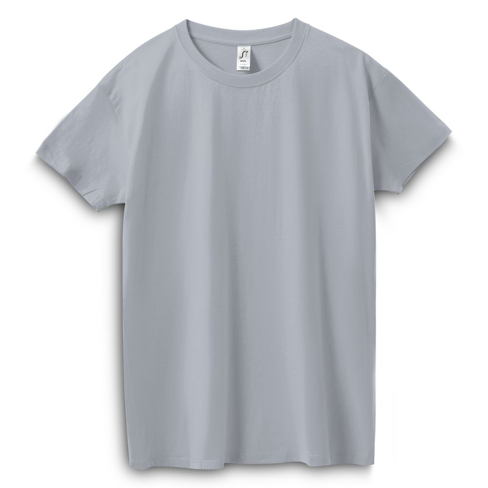 Футболка Imperial 190, серая с логотипом