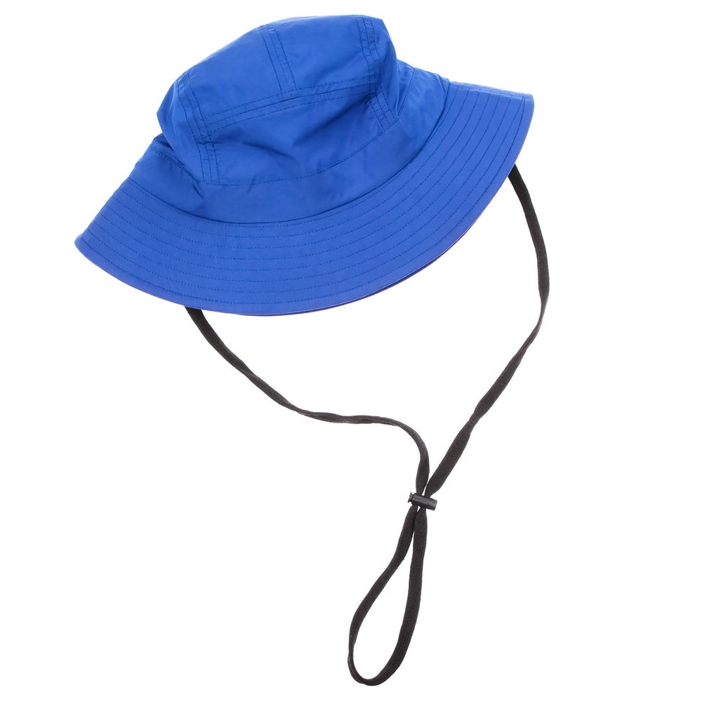 Панама Ben Mac, ярко-синяя с логотипом