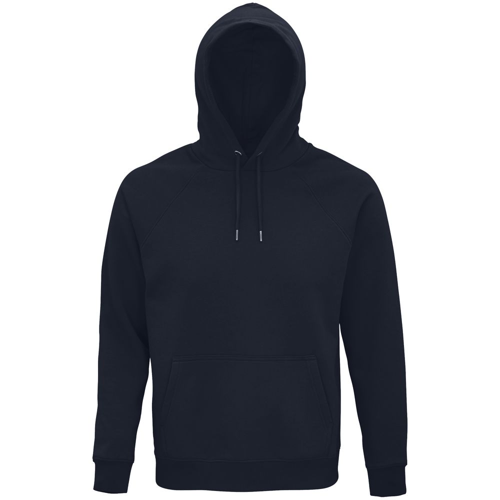 Толстовка унисекс Stellar, темно-синяя с логотипом