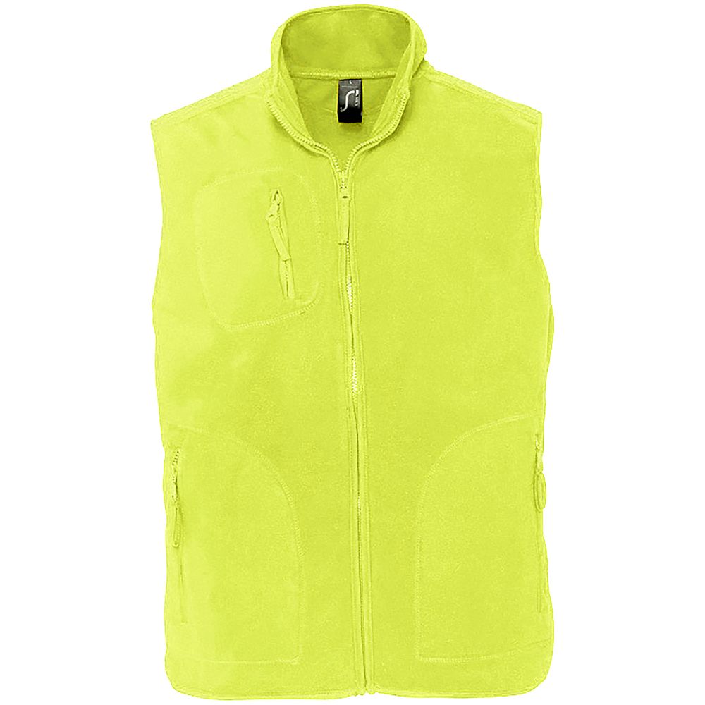 Жилет Norway, желтый неон с логотипом