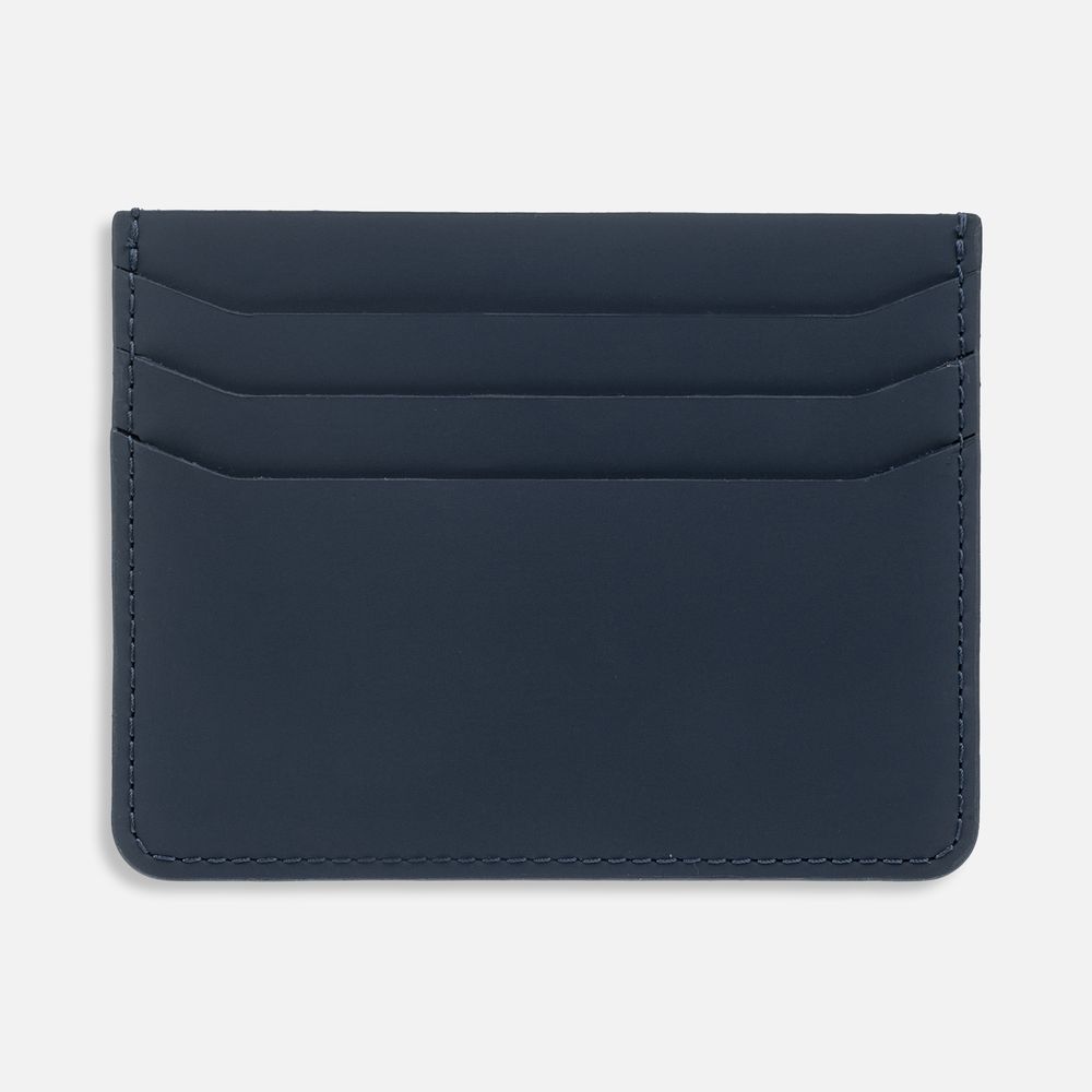 Чехол для карт Alaska, синий с логотипом