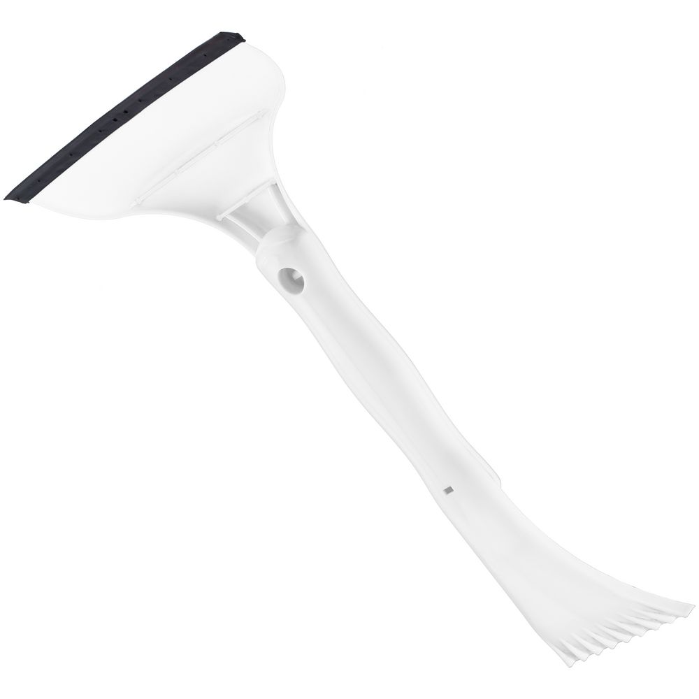 Скребок-водосгон Water Low, белый с логотипом