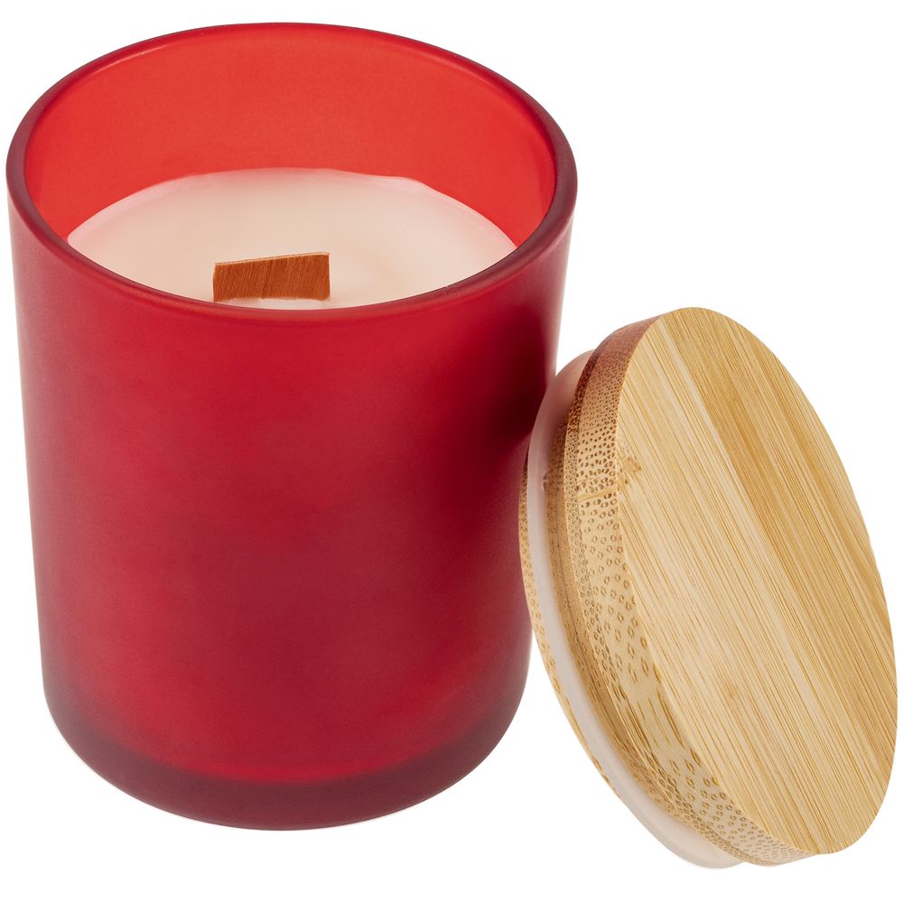 Свеча ароматическая Savor Flavor, ver.2, апельсин и корица с логотипом