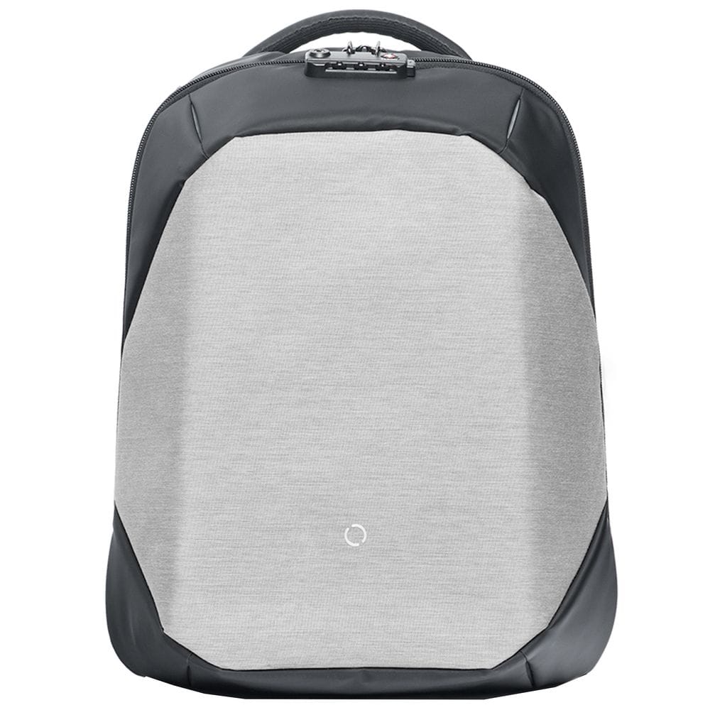 Рюкзак ClickPack, серый с логотипом