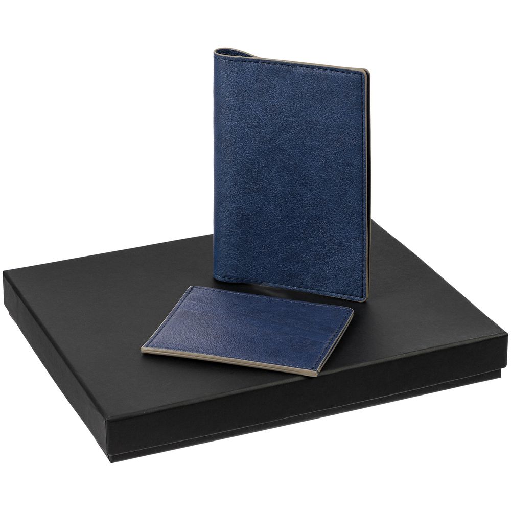 Набор Petrus Mini, синий с логотипом