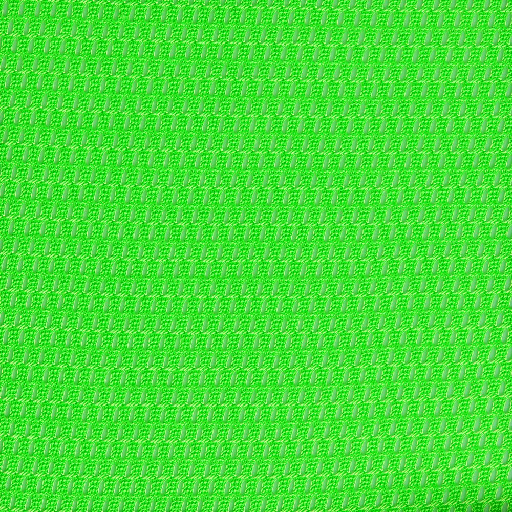 Заготовка из мелкой сетки Syren, L, зеленый неон с логотипом