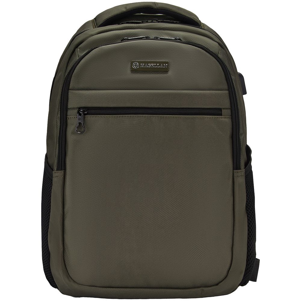 Рюкзак T Range 14, хаки с логотипом