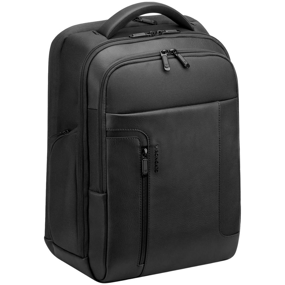 Рюкзак Panama M, черный с логотипом