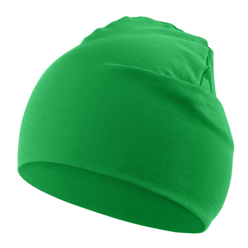 Шапка HeadOn, ver.2, зеленая с логотипом