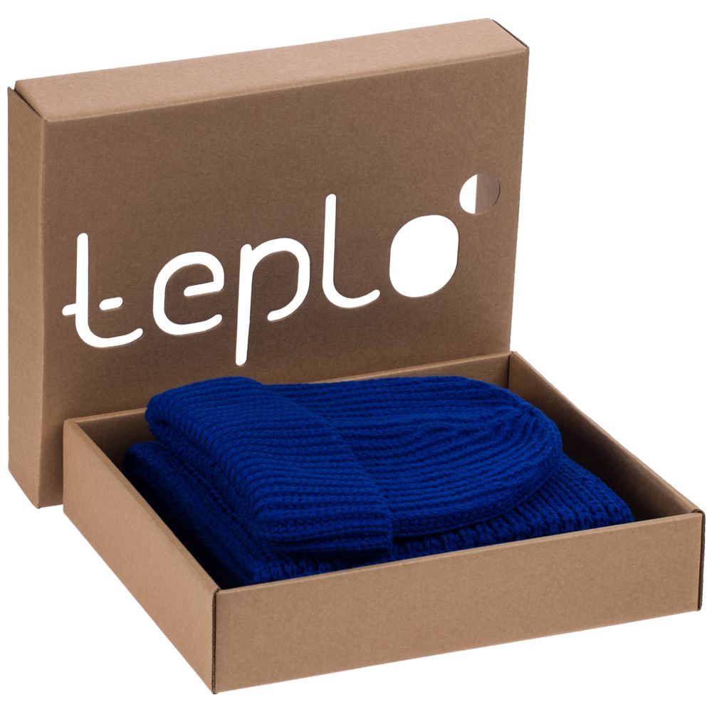 Набор Nordkapp, ярко-синий с логотипом