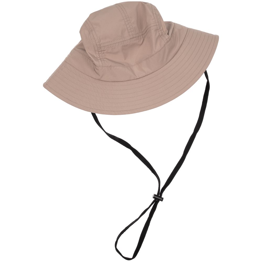 Панама Ben Mac, бежевая с логотипом