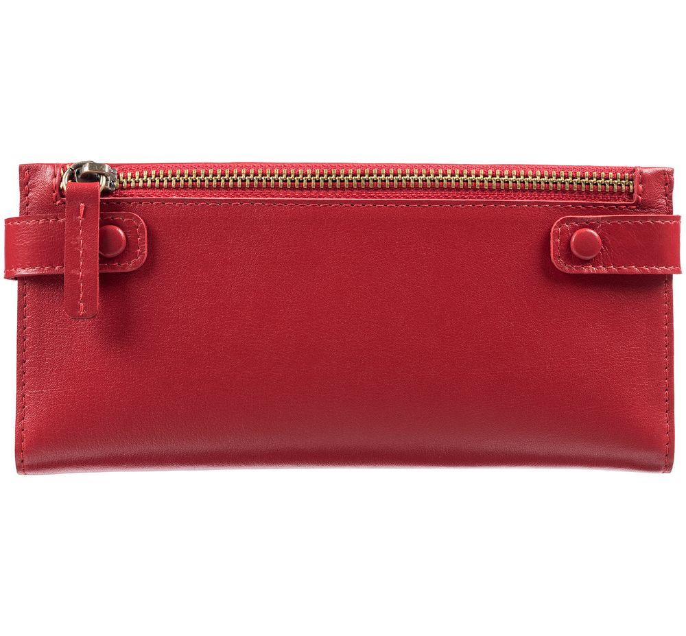 Кошелек Torretta, красный с логотипом