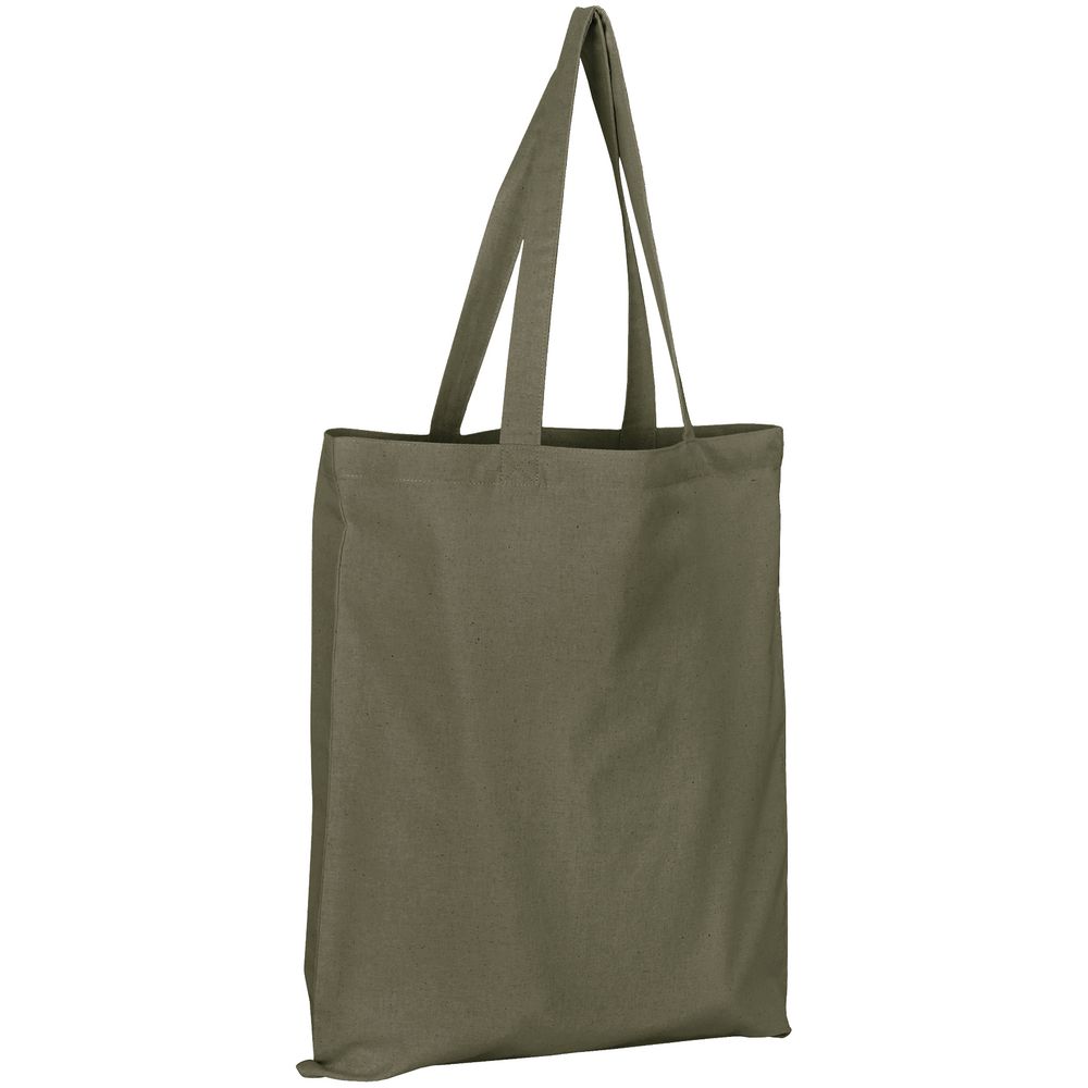 Сумка для покупок Awake, хаки с логотипом