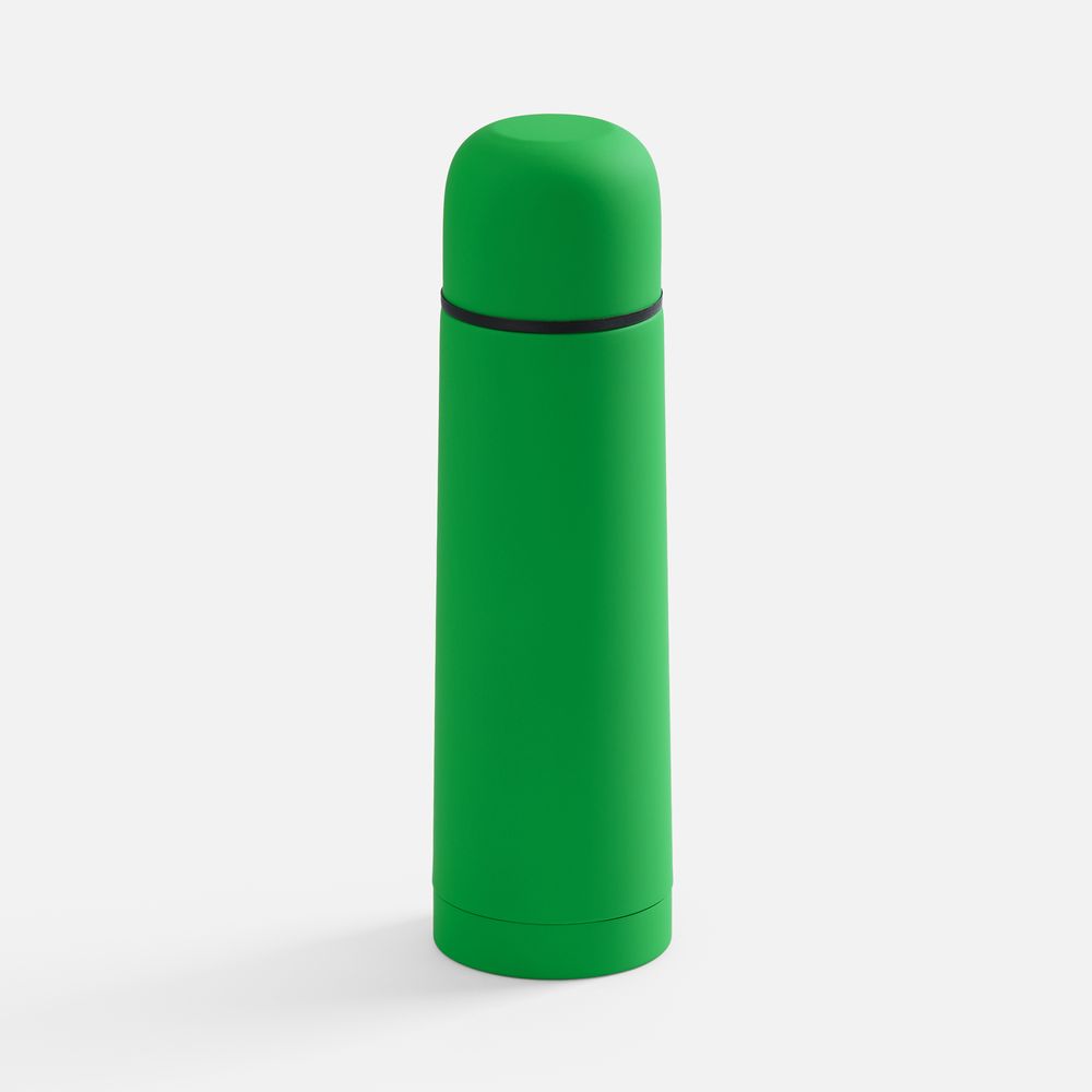 Термос Skydive, ver.2, зеленый с логотипом