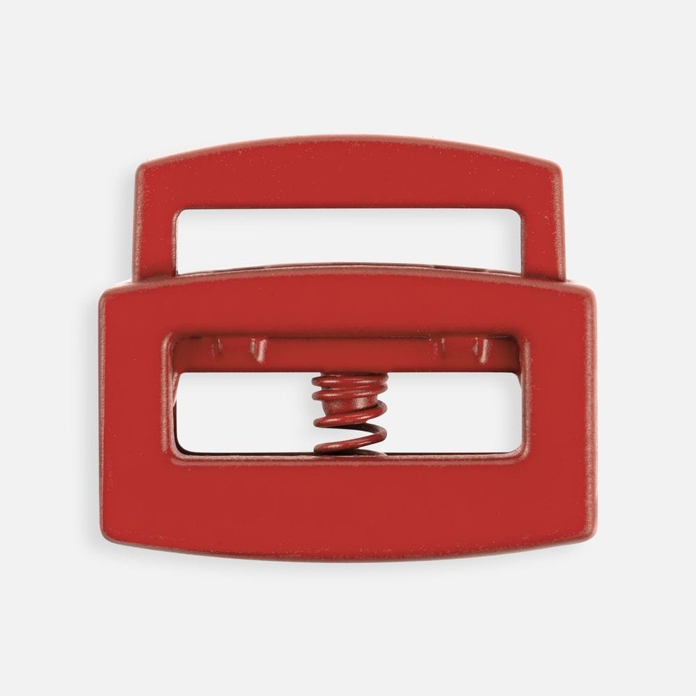 Фиксатор для шнура Latch, красный с логотипом