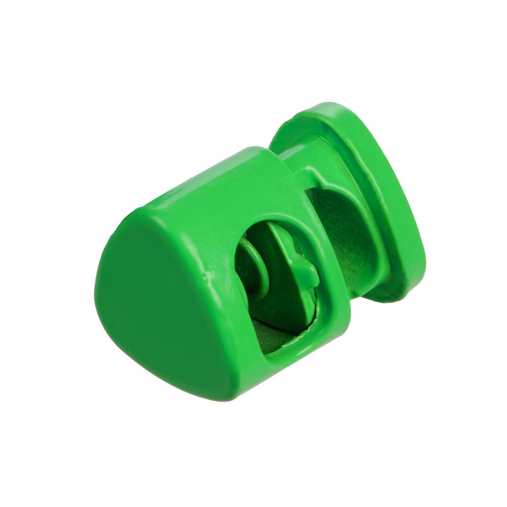 Фиксатор для шнура Natch, M, зеленый неон с логотипом