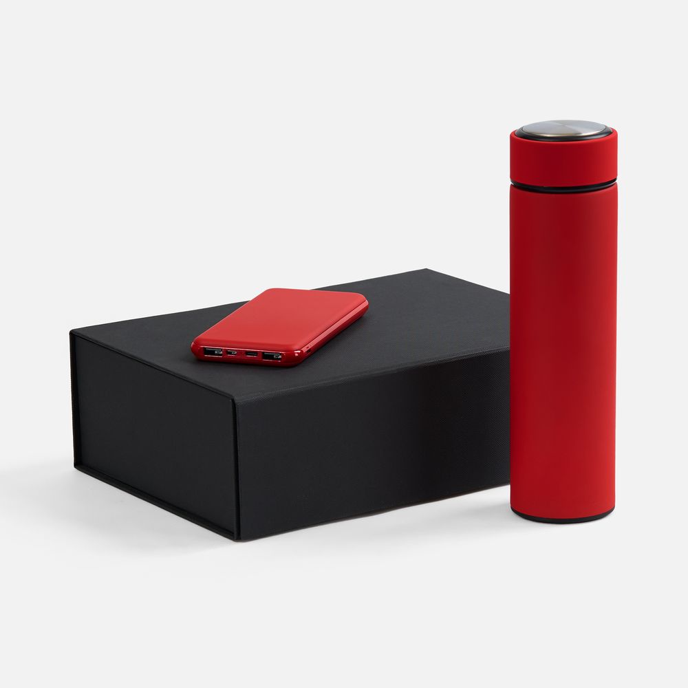 Набор Full Power, красный с логотипом