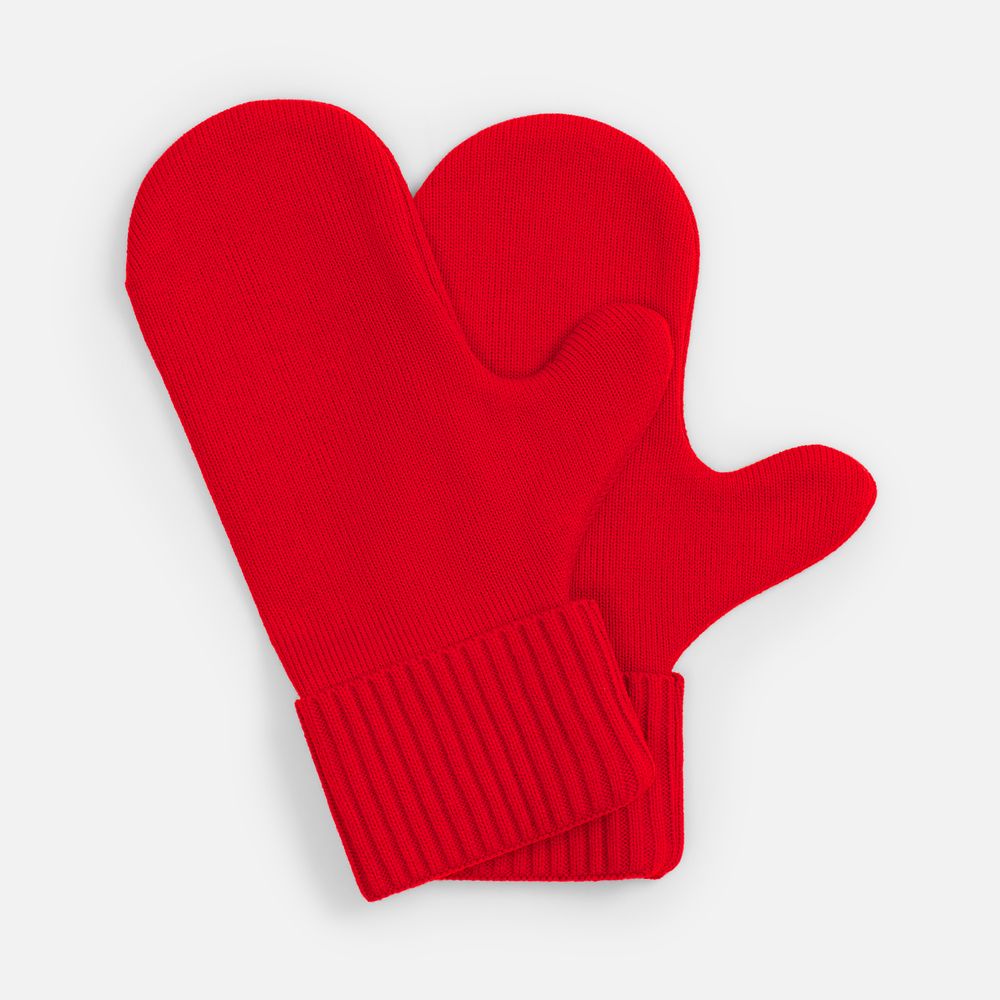 Варежки Yong, красные (алые)