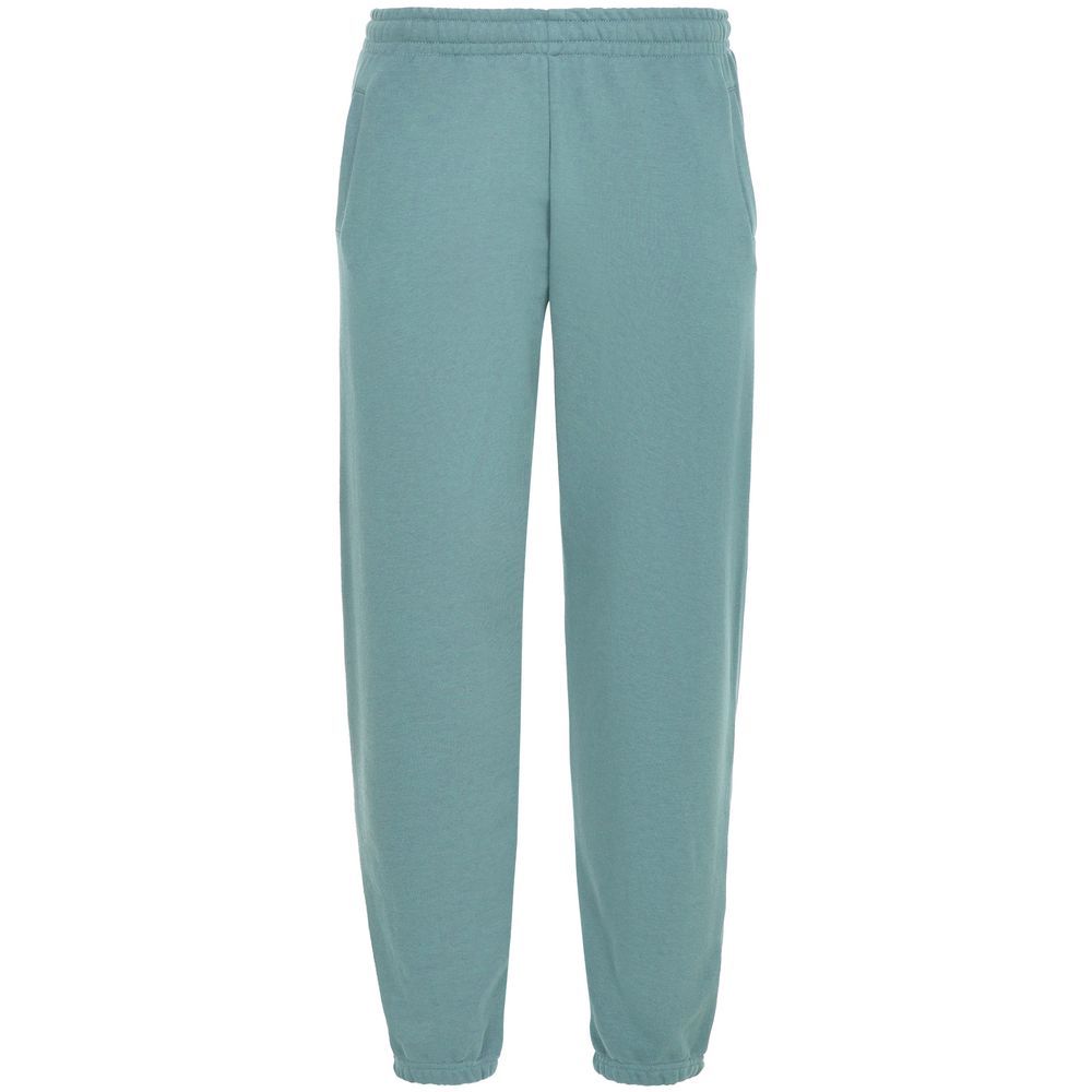 Джоггеры Comfort, серо-зеленые с логотипом