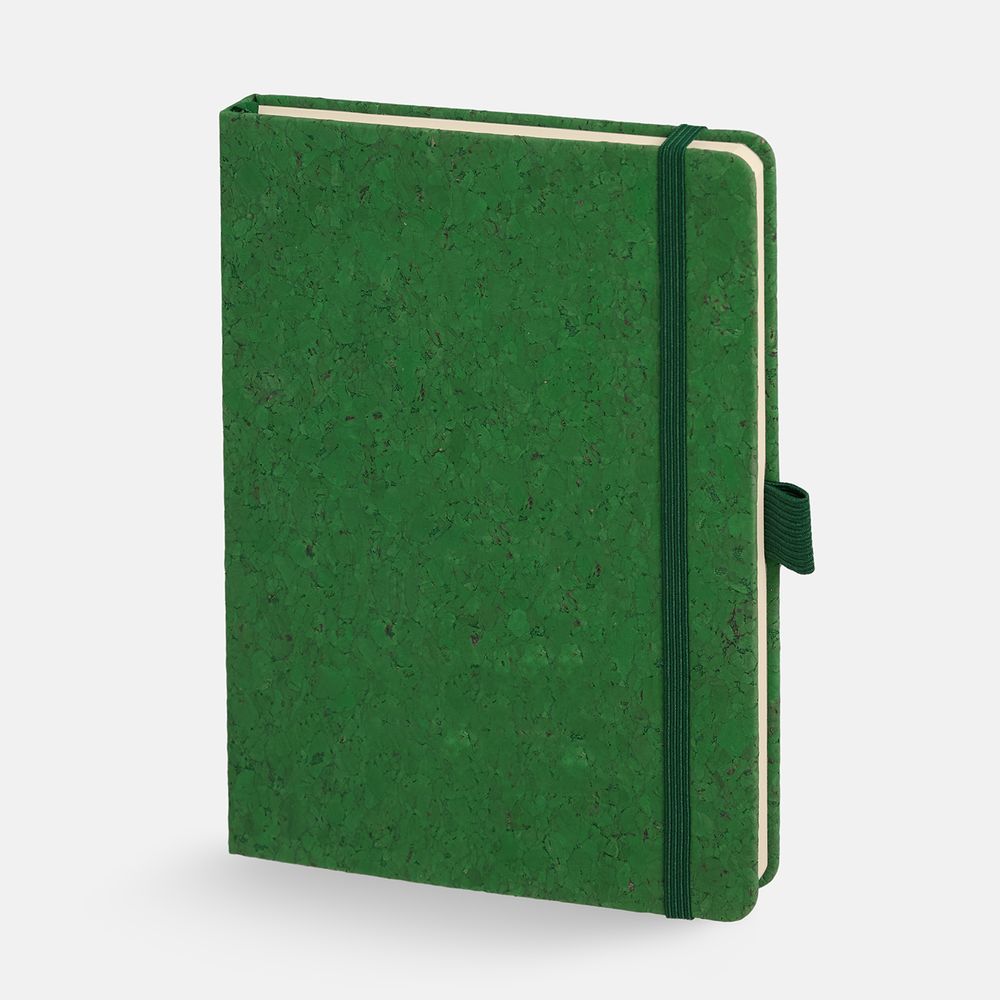 Блокнот Cork County, зеленый