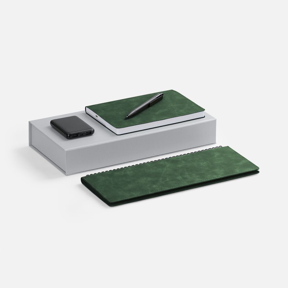 Набор Urban Planner, зеленый с логотипом