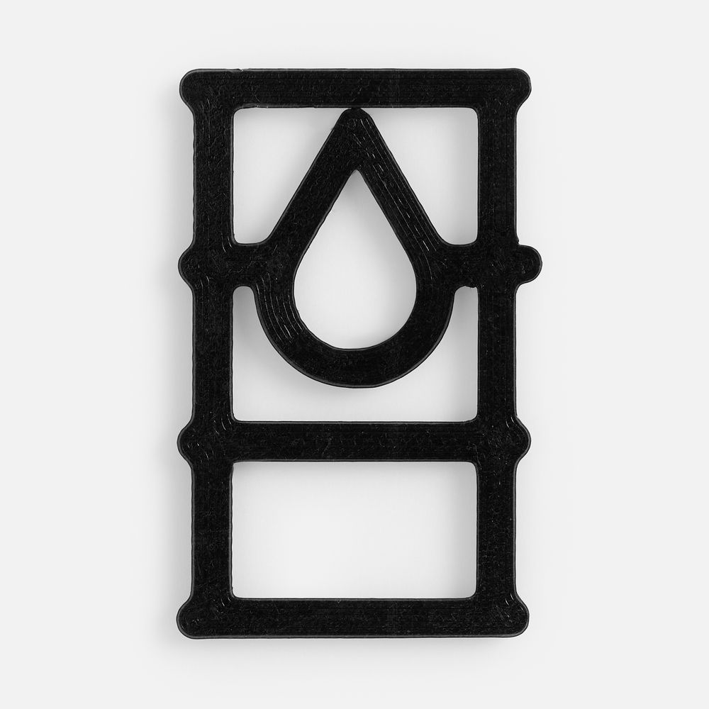 Подвеска Industry, 3D-печать на заказ, баррель с логотипом