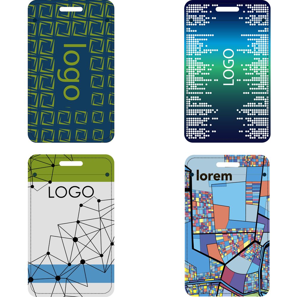 Чехол для пропуска Devon Print на заказ с логотипом