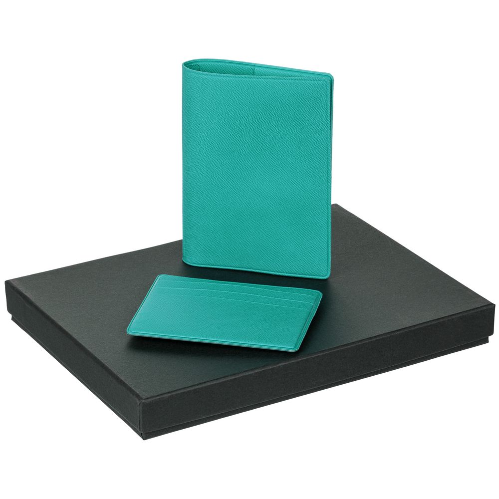 Набор Devon Mini, бирюзовый с логотипом