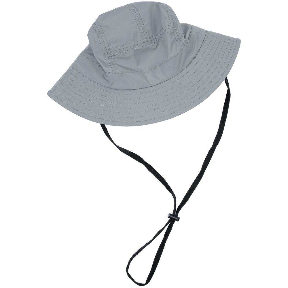 Панама Ben Mac, серая с логотипом