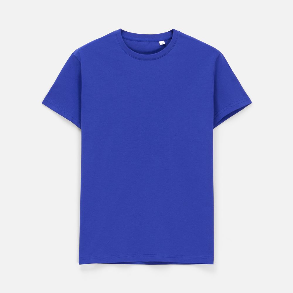 Футболка унисекс T-Bolka 200, ярко-синяя, размер 4XL