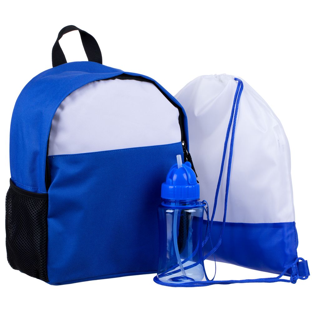 Детский набор Alumno, синий с логотипом