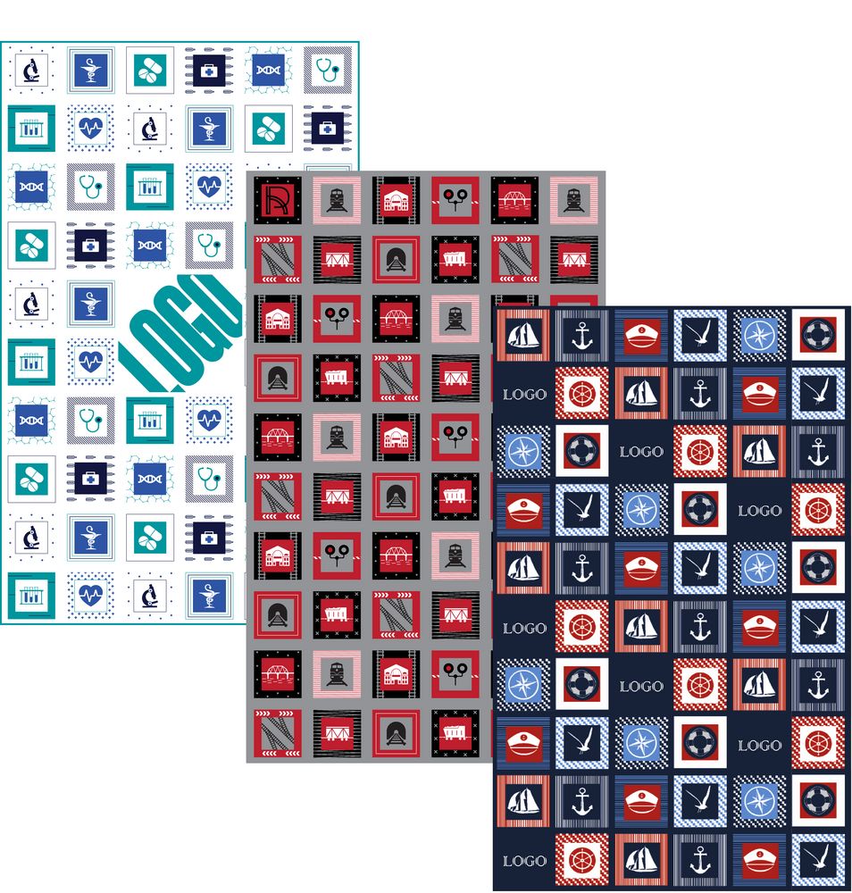 Плед Industry Plus на заказ с логотипом