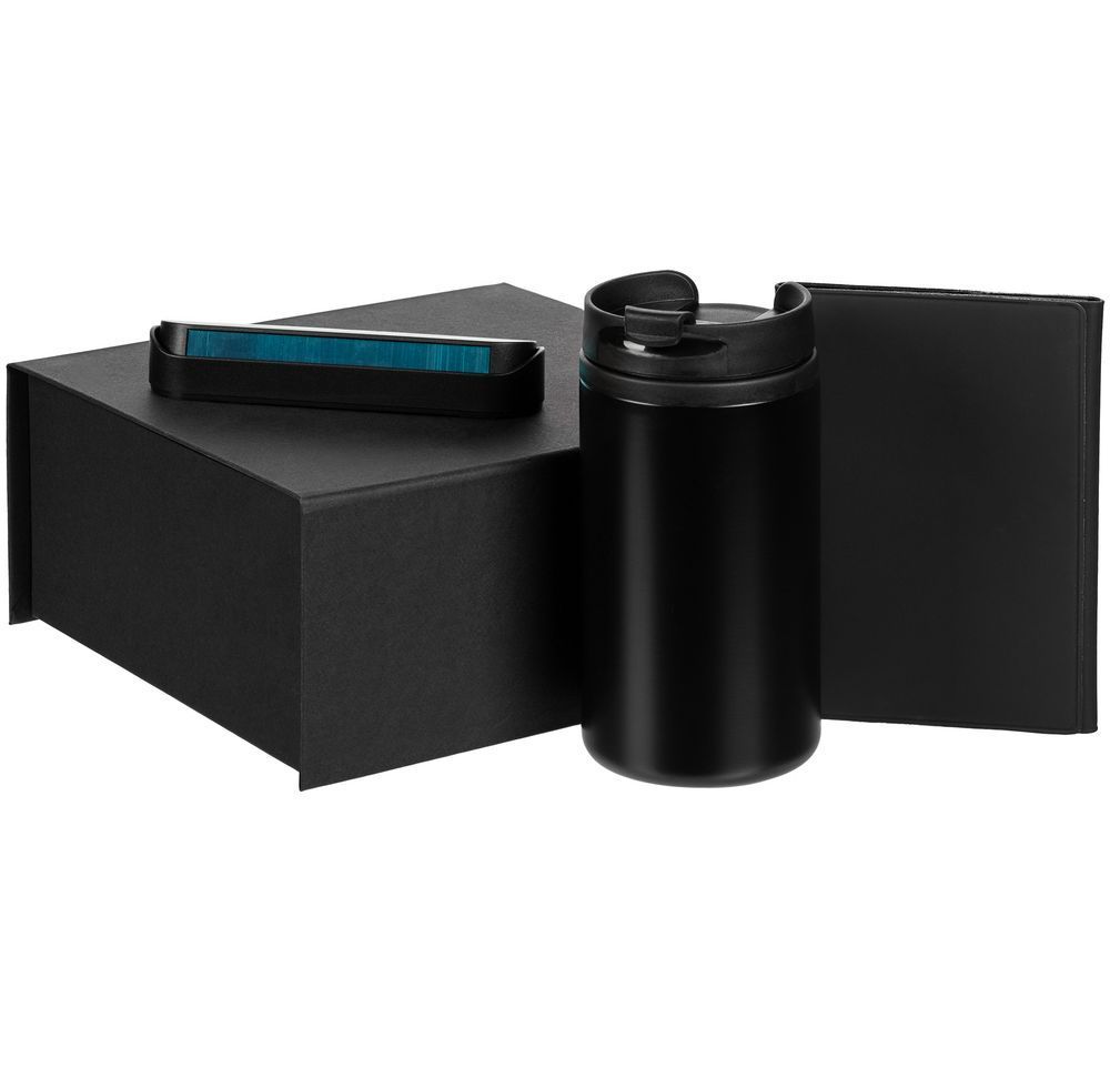 Набор автомобильный Drivio, черный с логотипом