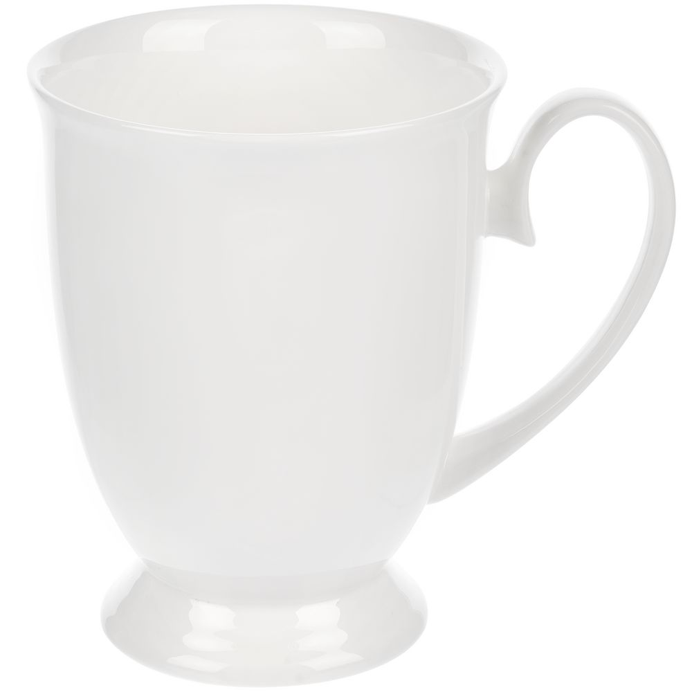 Кружка чайная Sentiment, белая, ver.2 с логотипом