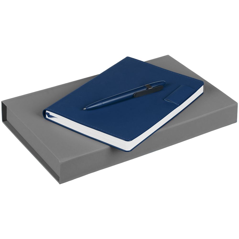 Набор Tact, синий с логотипом